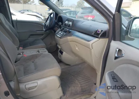 2010 Honda Odyssey Ex из США, поврежденный, VIN 5FNRL3H58AB082871